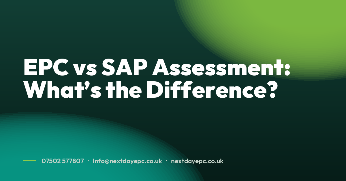 EPC vs SAP Assessment: What’s the Difference?